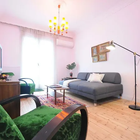 F & B Collection - Lux & Artdeco Apartment *