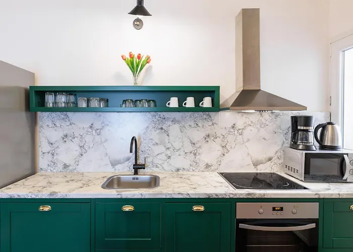 F & B Collection - Lux & Artdeco Daire