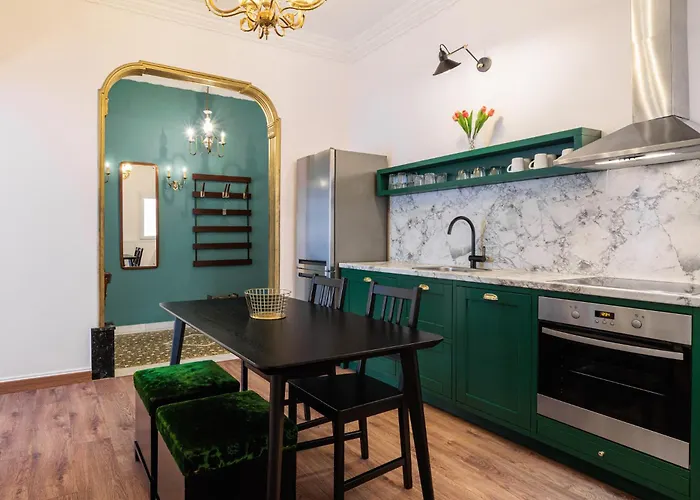 Daire F & B Collection - Lux & Artdeco *